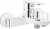 DEANTE - Bateria wannowa ścienna ALPINIA chrom   BGA_010M